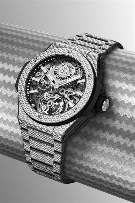 Hublot tourbillon carbon